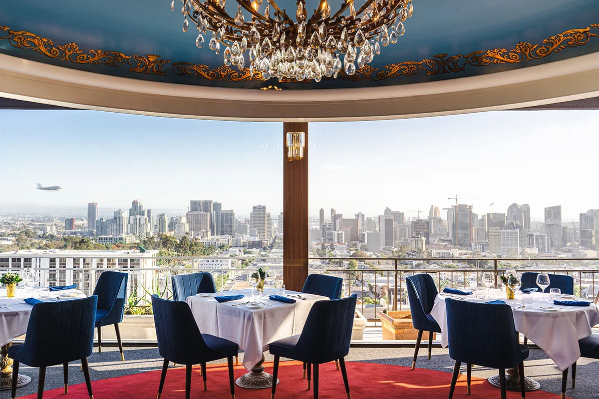 Sipping in the Sky with Style in San Diego